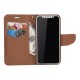 Bussiness Foldable Flip with Card Slot Stand PU Leather Protective Case