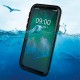 IP68 Waterproof Case With Kickstand For iPhone X Underwater 3m/Snowproof/Dirtproof/Shockproof