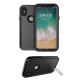 IP68 Waterproof Case With Kickstand For iPhone X Underwater 3m/Snowproof/Dirtproof/Shockproof