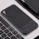 Business Canvas Anti Fingerprint Protective Case For iPhone X