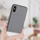 Business Canvas Anti Fingerprint Protective Case For iPhone X