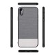 Business Canvas Anti Fingerprint Protective Case For iPhone X