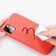 Smooth Shockproof Soft Liquid Silicone Rubber Back Cover Protective Case for iPhone 11 6.1 inch