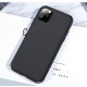 Smooth Shockproof Soft Liquid Silicone Rubber Back Cover Protective Case for iPhone 11 6.1 inch