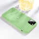 Smooth Shockproof Soft Liquid Silicone Rubber Back Cover Protective Case for iPhone 11 Pro 5.8 inch