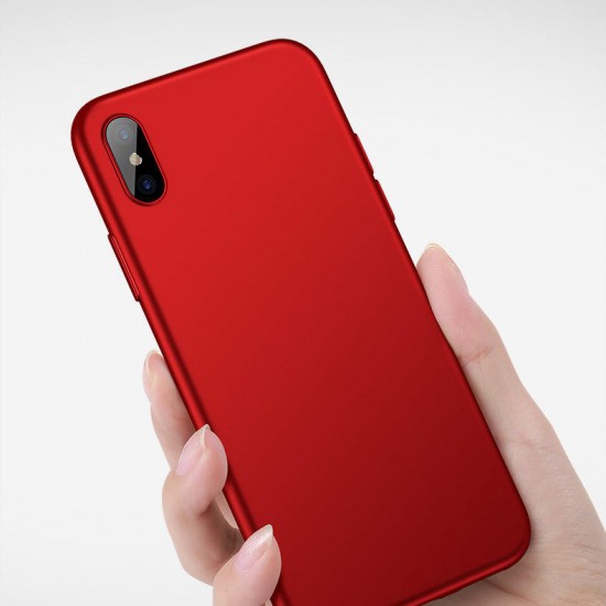 Ultra Thin Anti Fingerprint Shockproof Soft TPU Case for iPhone X