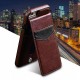 Card Holder PU Leather Shockproof Case For iPhone 7