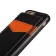 Card Holder PU Leather Shockproof Case For iPhone 7