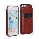 Card Holder PU Leather Shockproof Case For iPhone 7