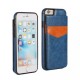 Card Holder PU Leather Shockproof Case For iPhone 7