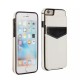 Card Holder PU Leather Shockproof Case For iPhone 7