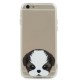 Cartoon Pet Pattern Transparent Soft TPU Protective Case for iPhone X / XS / XR / XS Max / 7 / 8 / 7 Plus / 8 Plus / 6 / 6S / 6S Plus / 6 Plus