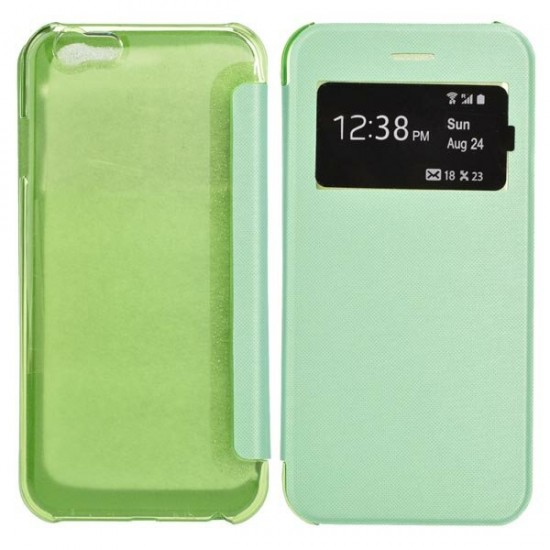 Causal Design PU+PC Flip Cover Case For iPhone 6 4.7Inch