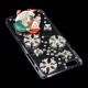 Christmas Gift Handmade Bling Santa Claus Case Cover For iPhone 6