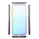 Color Gradient Shockproof Transparent Hard PC Case Cover for iPhone X