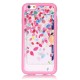 Colorful Petals Pattern Back Holder Case For iPhone 6 6s