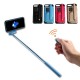 Creative All In One Portable bluetooth Selfie Stick with Remote Controller Protective Case for iPhone 7 / 8 / 7 Plus / 8 Plus