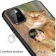 Creative Retro Oil Painting Cat Pattern Protective Case Back Cover for iPhone 11 / 11 Pro / 11 Pro Max / SE / X / XS / XR / XS Max / 6S / 6S Plus / 7 / 8 / 7 Plus / 8 Plus