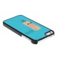 Cute Sad Cartoon Wound Plastic Hard Cover Case Skin For iPhone 5