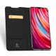 Flip Magnetic with Wallet Card Slot PU Leather Protective Case for Xiaomi Redmi Note 8 Pro Non-original