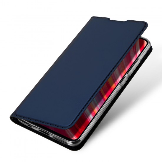 Flip Magnetic with Wallet Card Slot PU Leather Protective Case for Xiaomi Redmi Note 8 Pro Non-original