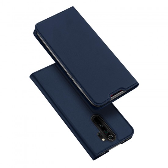 Flip Magnetic with Wallet Card Slot PU Leather Protective Case for Xiaomi Redmi Note 8 Pro Non-original