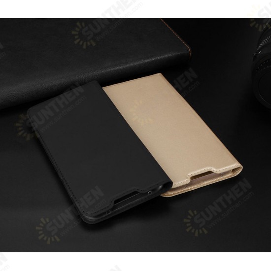 Flip Magnetic with Wallet Card Slot PU Leather Protective Case for Xiaomi Redmi Note 8 Pro Non-original