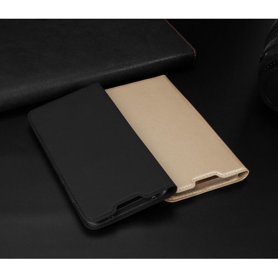 Flip Magnetic with Wallet Card Slot PU Leather Protective Case for Xiaomi Redmi Note 8 Pro Non-original