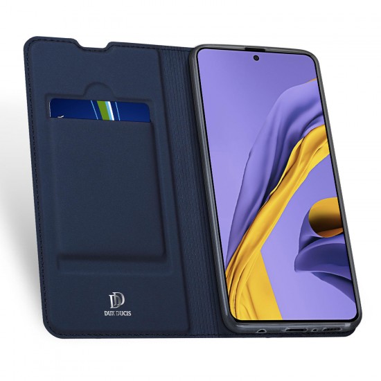 Flip Magnetic with Wallet Card Slot Protective Case for Samsung Galaxy A71 2019