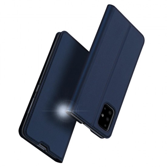 Flip Magnetic with Wallet Card Slot Protective Case for Samsung Galaxy A71 2019