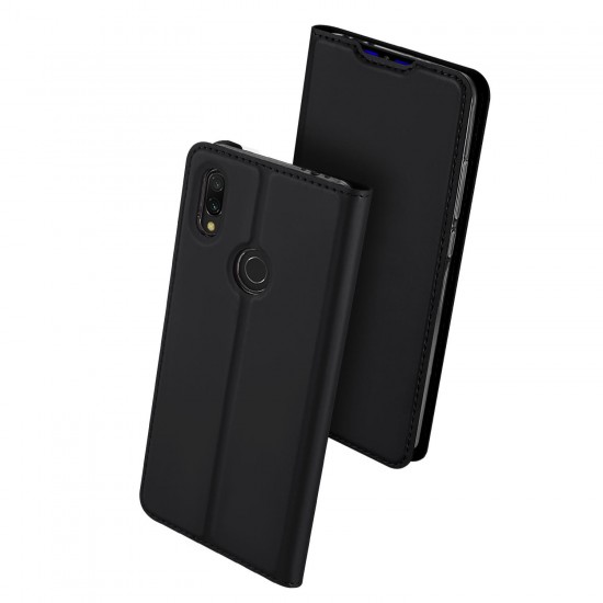 Flip Shockproof PU Leather Card Slot Full Body Cover Protective Case for Xiaomi Redmi 7 / Redmi Y3 Non-original