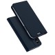 Magnetic Flip Card Slot Bracket PU Leather Case For iPhone X