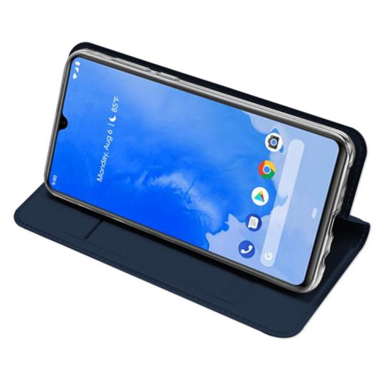 Magnetic Flip With Wallet Card Slot Protective Case for Samsung A70 2019