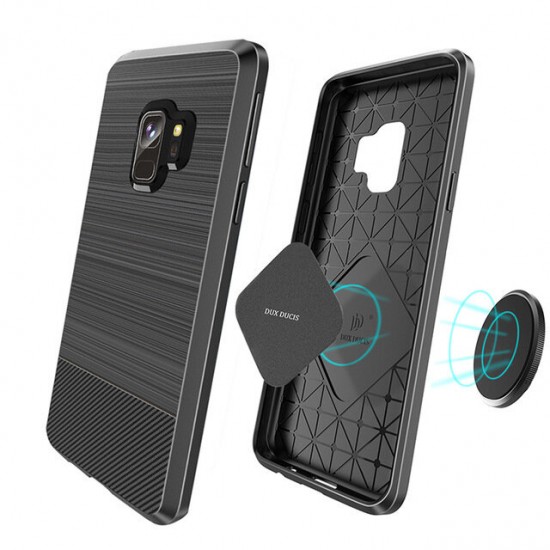 Magnetic Heat Dissipation Soft TPU Protective Case for Samsung Galaxy S9