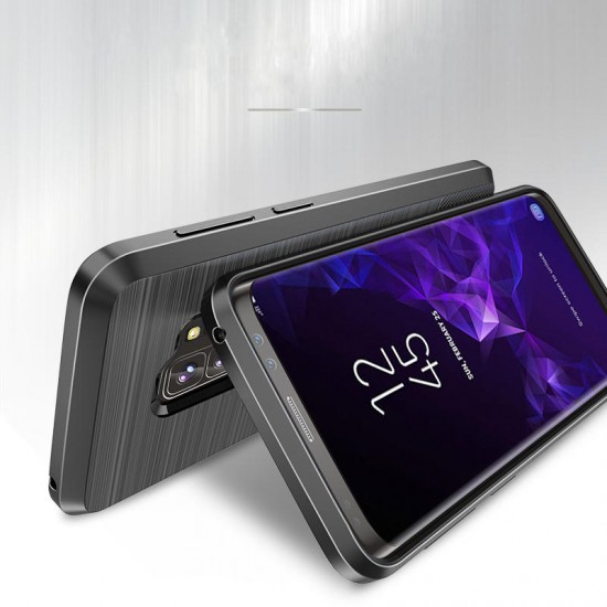 Magnetic Heat Dissipation Soft TPU Protective Case for Samsung Galaxy S9 Plus