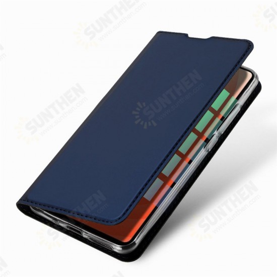 Shockproof Flip PU Leather Card Slot Full Cover Protective Case for Huawei Mate 20