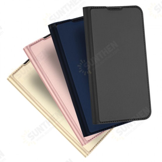 Shockproof Flip PU Leather Card Slot Full Cover Protective Case for Huawei Mate 20