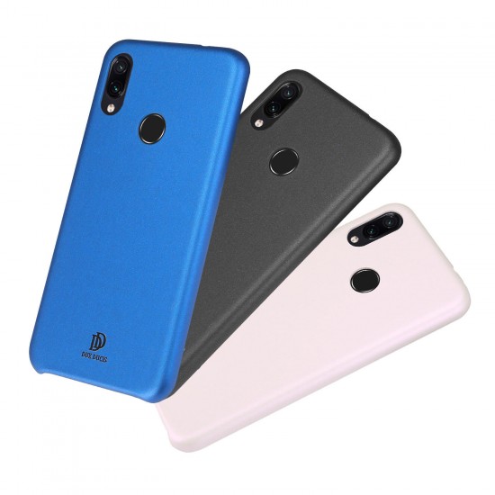 Smooth Touch Shockproof PU Leather&Silicone Soft Protective Case For Xiaomi Redmi 7 / Redmi Y3 Non-original