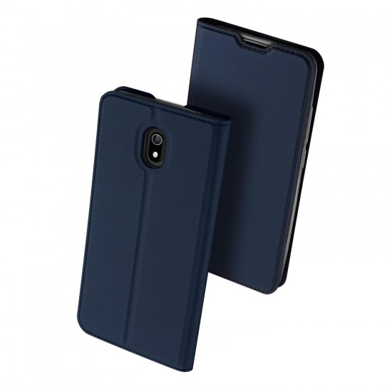 Flip Magnetic With Wallet Card Slot Protective Case Non-original for Xiaomi Redmi 8A