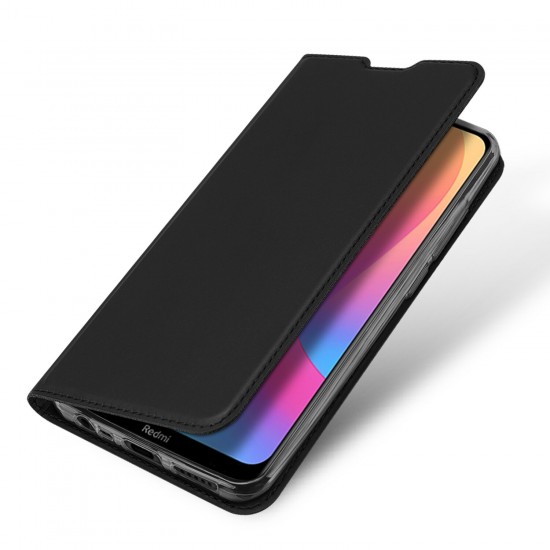 Flip Magnetic With Wallet Card Slot Protective Case Non-original for Xiaomi Redmi 8A