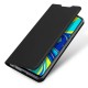 For Xiaomi Redmi Note 9 Pro Case Flip Magnetic with Card Slot Stand Shockproof PU Leather Protective Case Non-original