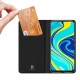 For Xiaomi Redmi Note 9 Pro Case Flip Magnetic with Card Slot Stand Shockproof PU Leather Protective Case Non-original