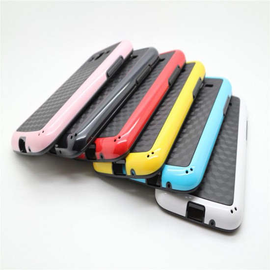 Dual Color TPU PC Protective Case For SAMSUNG S4 Active mini i8580