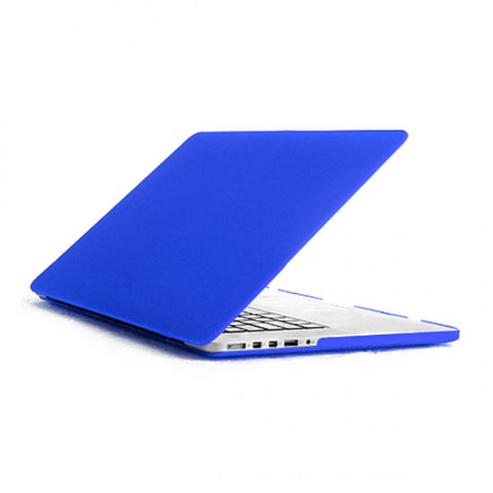 Matte Shell Keyboard Cover Screen Film Anti Dust Plug Set For Macbook Pro Retina 15.4inch