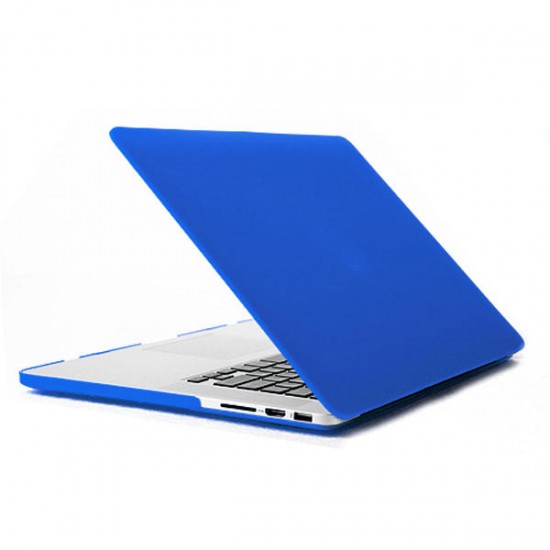 Matte Shell Keyboard Cover Screen Film Anti Dust Plug Set For Macbook Pro Retina 15.4inch