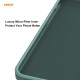 2-in-1 for iPhone 12 Accessories Shockproof with Lens Protector Soft Liquid Silicone Rubber Protective Case + 9H Full Glue Full Coverage Tempered Glass Screen Protector