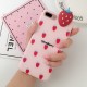 Fashion 3D Cartoon Fruit Pattern Shockproof Soft Silicone Protective Case Back Cover for iPhone X / 6 / 6 Plus / 7 / 7 Plus