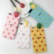 Fashion 3D Cartoon Fruit Pattern Shockproof Soft Silicone Protective Case Back Cover for iPhone X / 6 / 6 Plus / 7 / 7 Plus