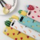 Fashion 3D Cartoon Fruit Pattern Shockproof Soft Silicone Protective Case Back Cover for iPhone X / 6 / 6 Plus / 7 / 7 Plus