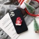 Fashion 3D Christmas Pattern Plush Protective Case Back Cover for iPhone 11 / 11 Pro / 11 Pro Max / X / XS / XR / XS Max / 6S / 6S Plus / 7 / 8 / 7 Plus / 8 Plus